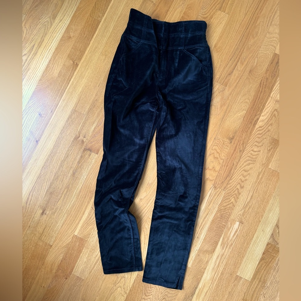 Rebecca Taylor Velvet Pants